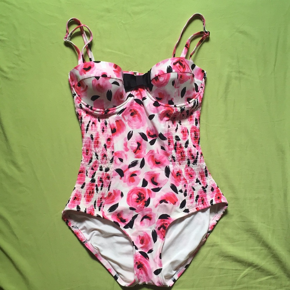 Kate Spade one piece swim suit size S